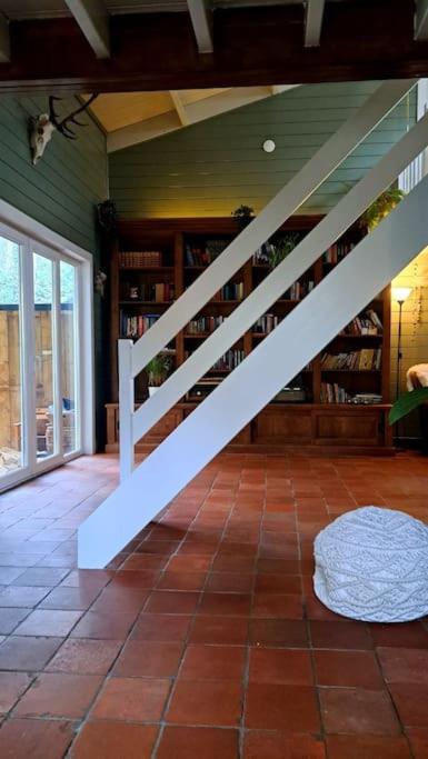 Comfortable Chalet In A Unique Location In Forest Essen Exterior foto