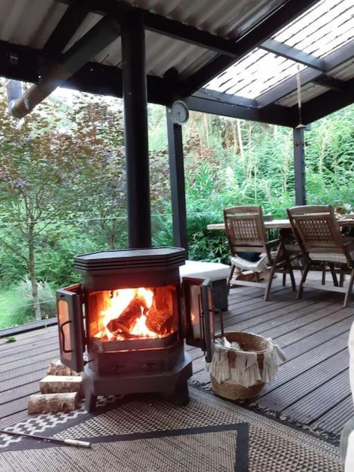 Comfortable Chalet In A Unique Location In Forest Essen Exterior foto